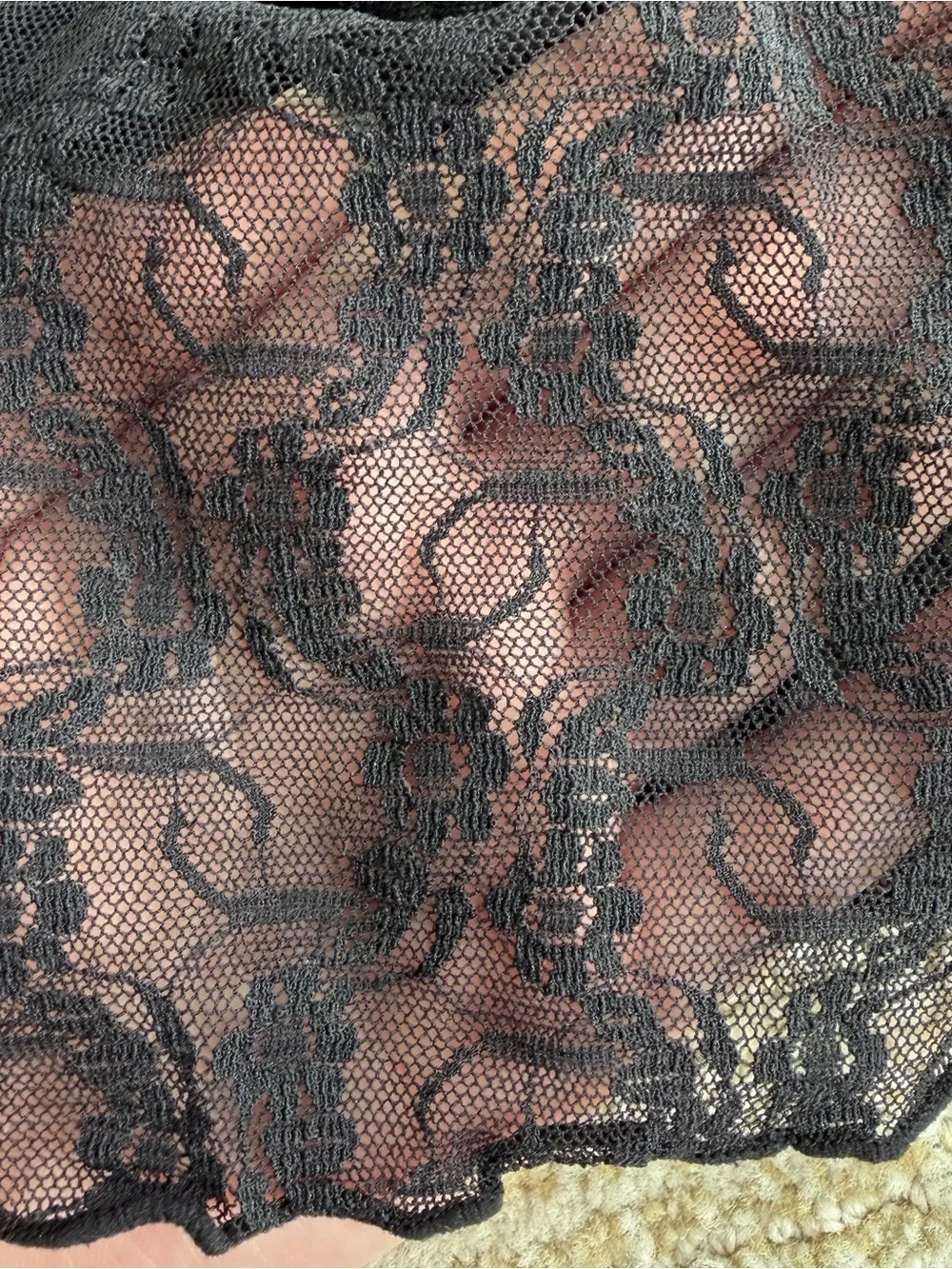 b.tempt’d Wacoal back Lace Slip Dress Camisole